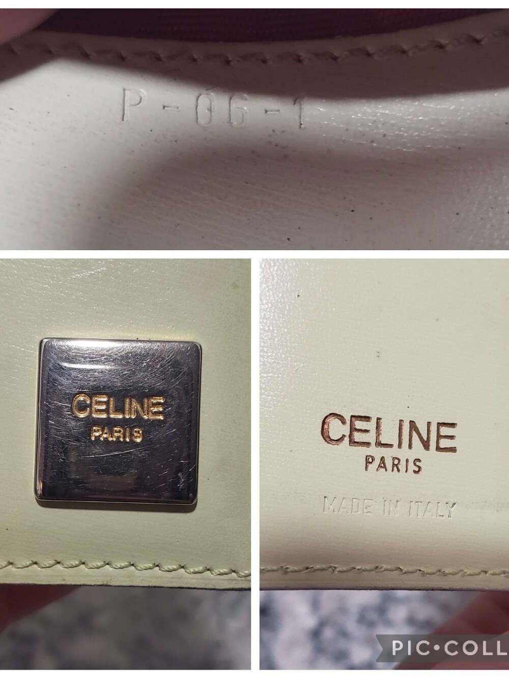 Celine Paris Bifold I.D Card Holder - Picture 3 of 8